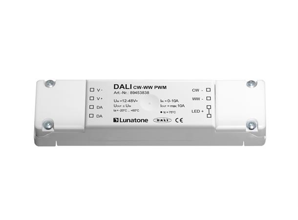 LED dimmer DALI TW 10A DT8 CW-WW